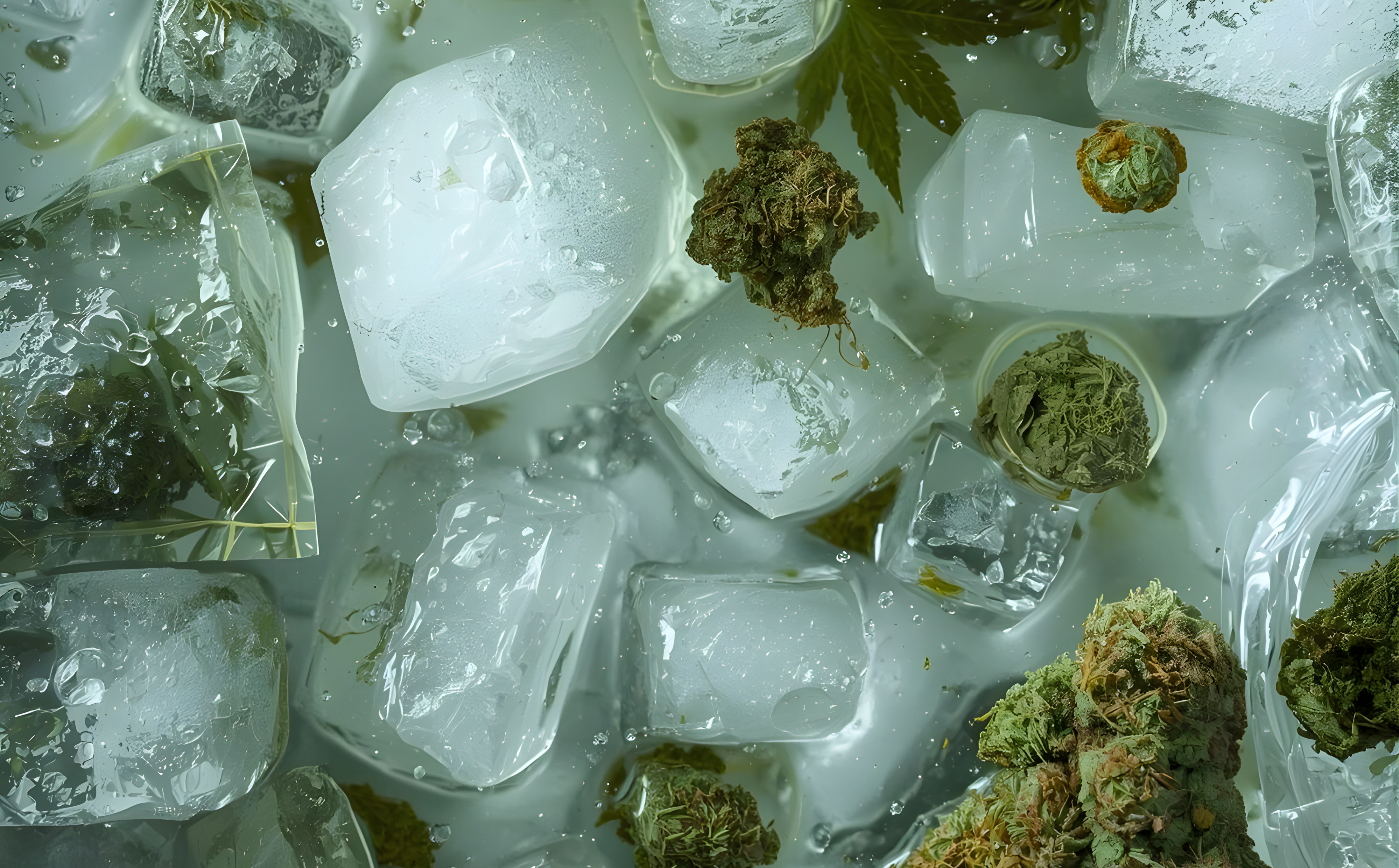 L'Ice-O-Lator : Un Concentr de Cannabis Pur et Naturel  CBDbee