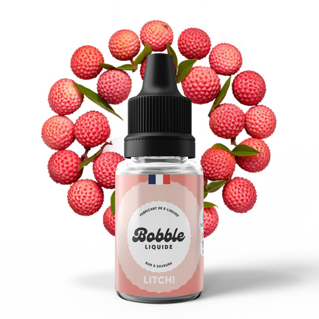 Bobble Gamme Classic 10ml - Litchi