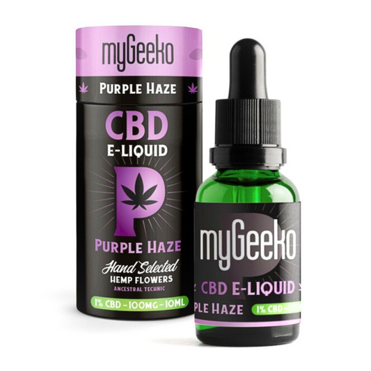 e-liquides cbd mygeeko purple haze