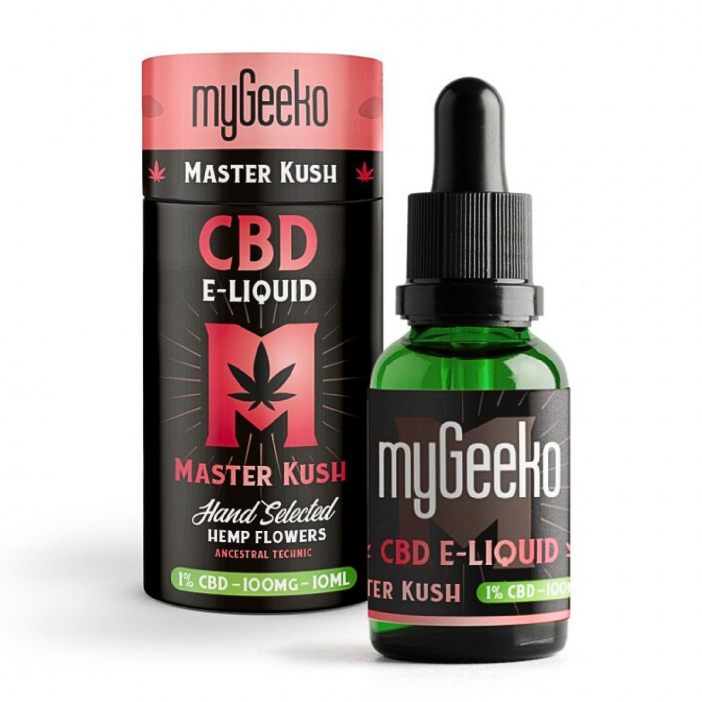 e-liquides cbd mygeeko master kush
