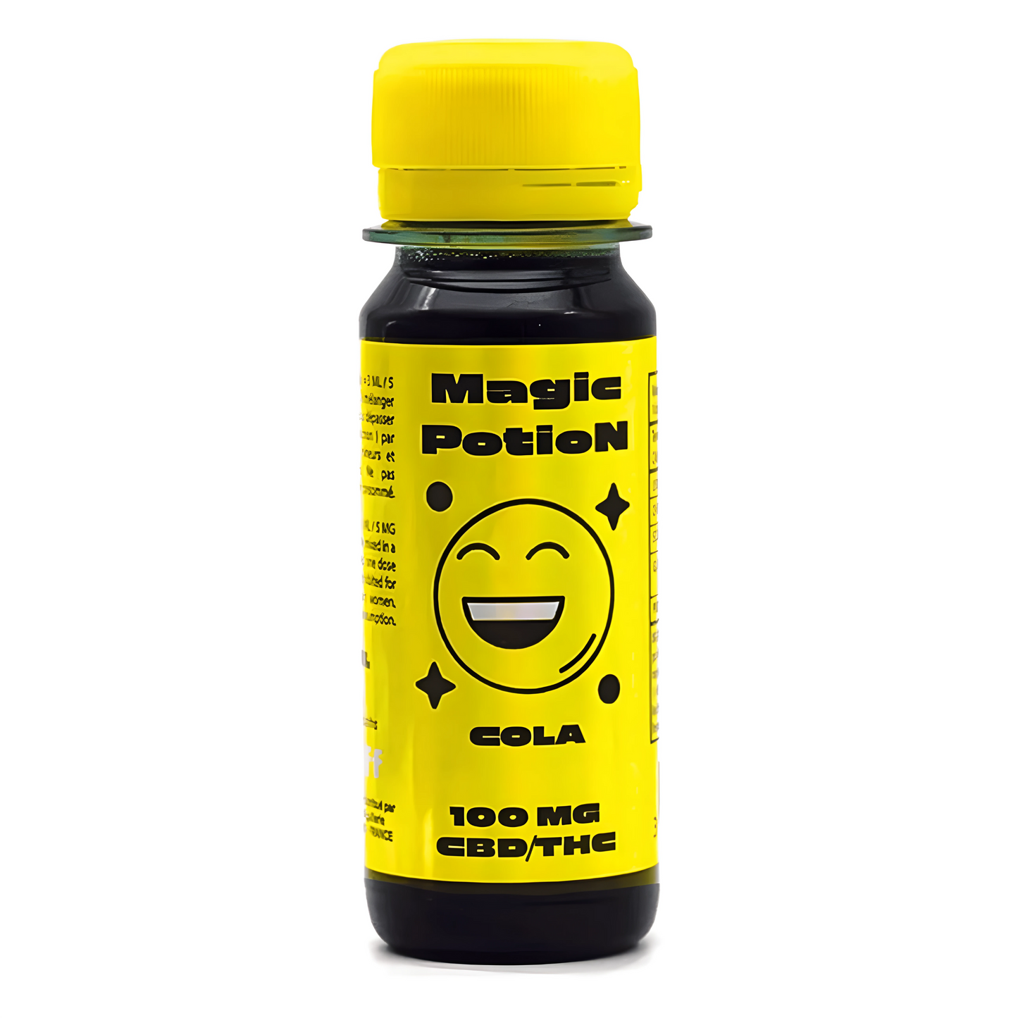 Sirops CBD et THC Cola