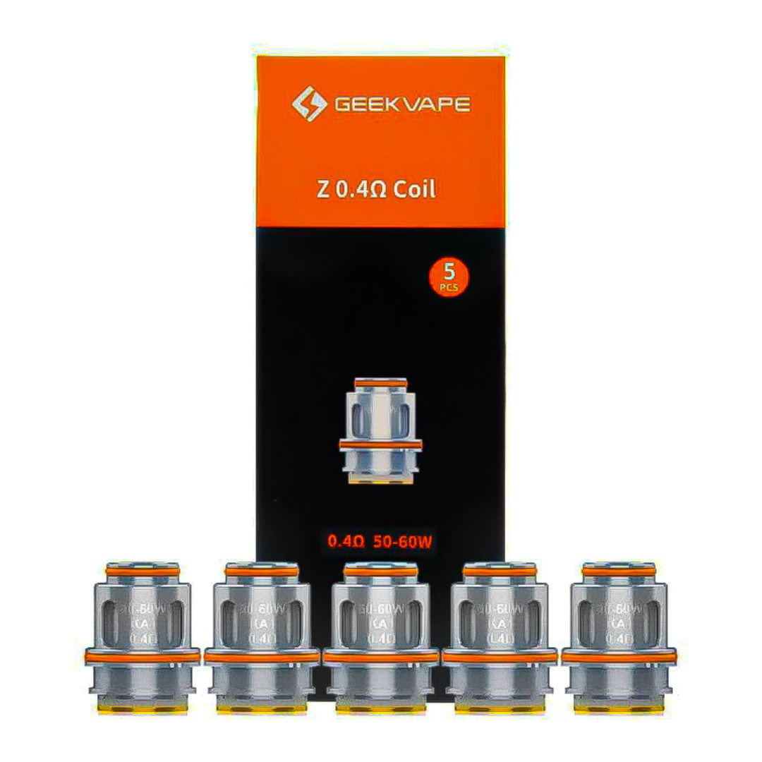 Lot de 5 Résistances Z Series - GeekVape