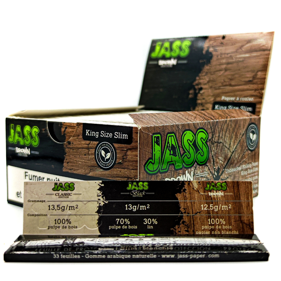 Feuilles à rouler jass