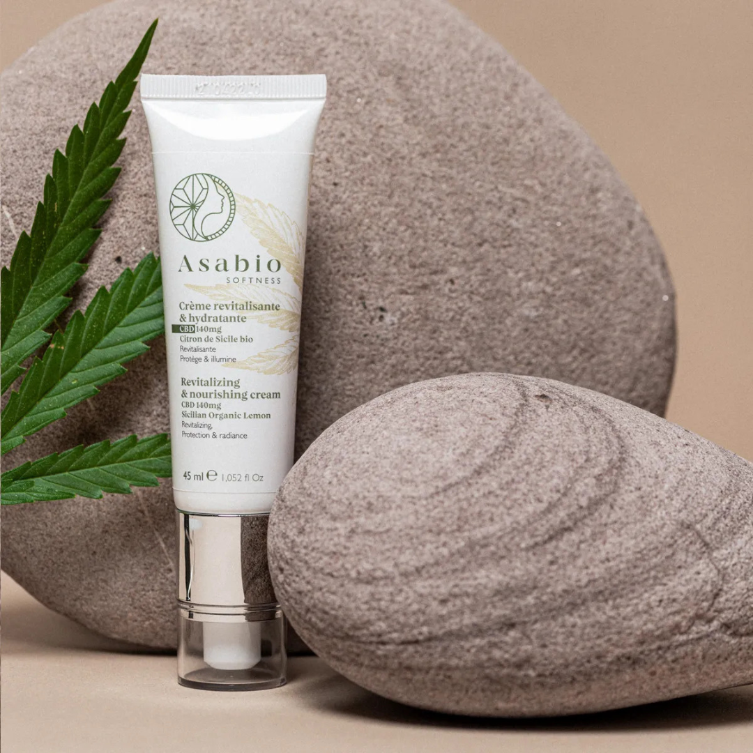 Crème revitalisante et hydratante - Asabio