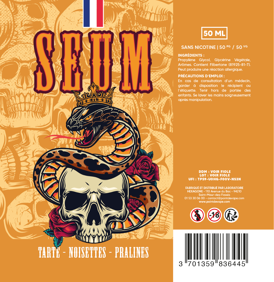 Bobble Gamme Seum 50ml - Tarte Noisette Pralines