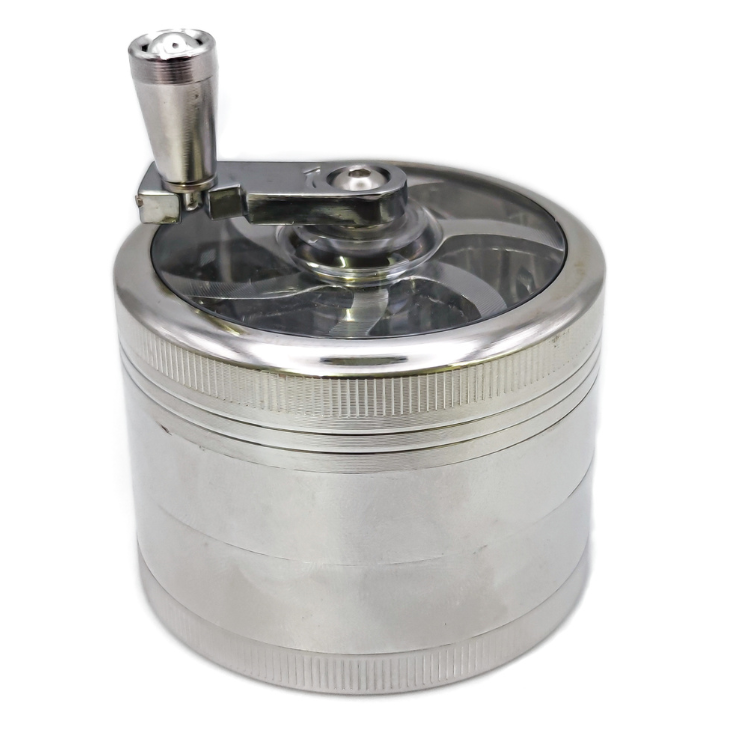 Grinder Métallique avec Manivelle
