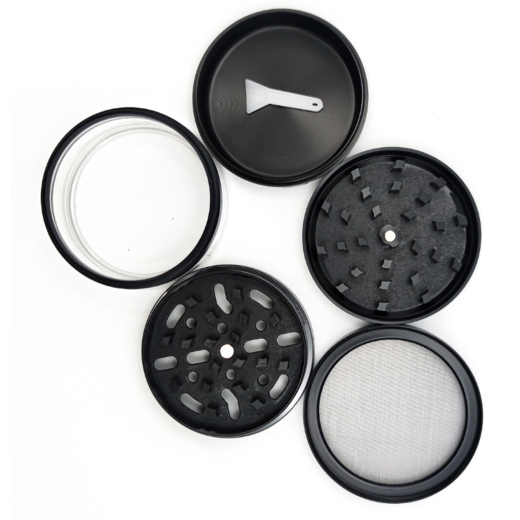 Grinder Métallique Noir Cuve XXL