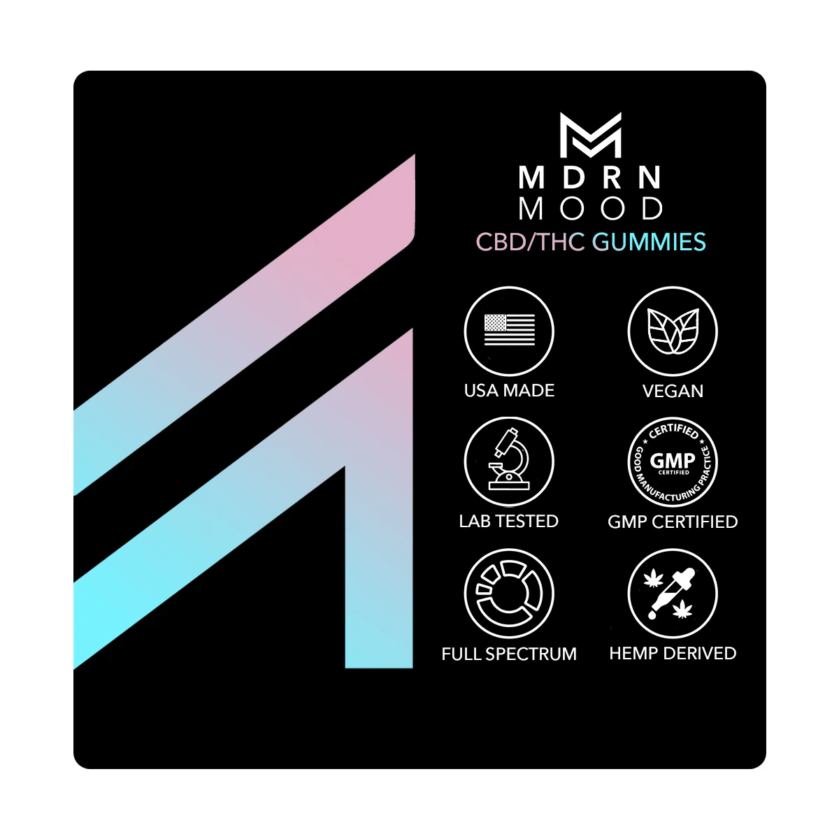 Mdrn Mood USA Gummies