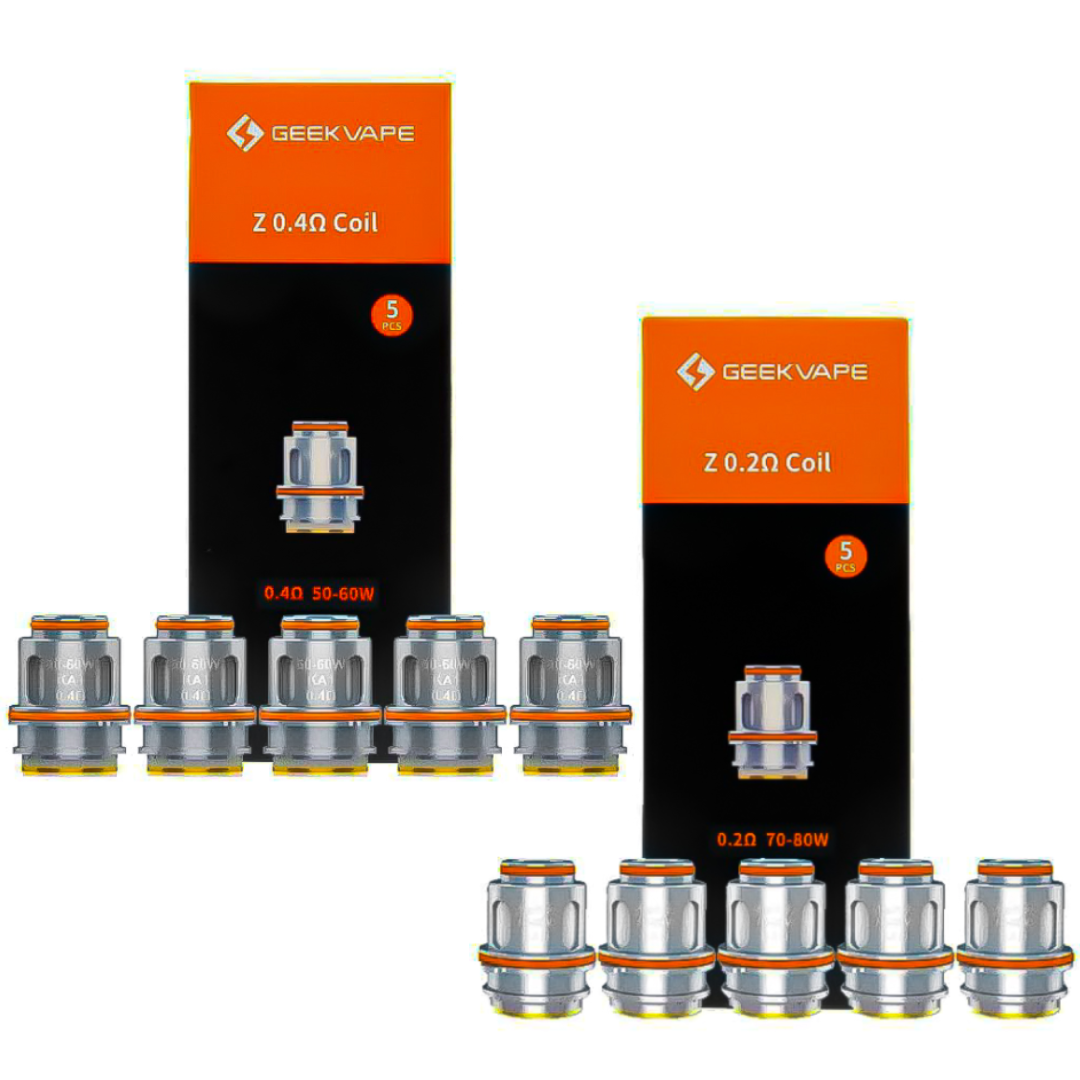 Lot de 5 Résistances Z Series - GeekVape
