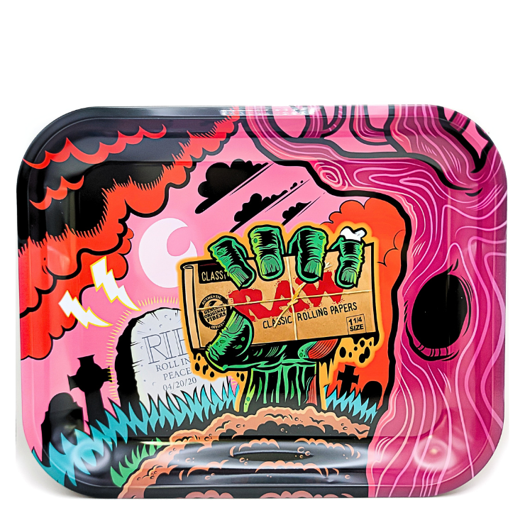 Plateau RAW taille L : l'attaque des zombies !