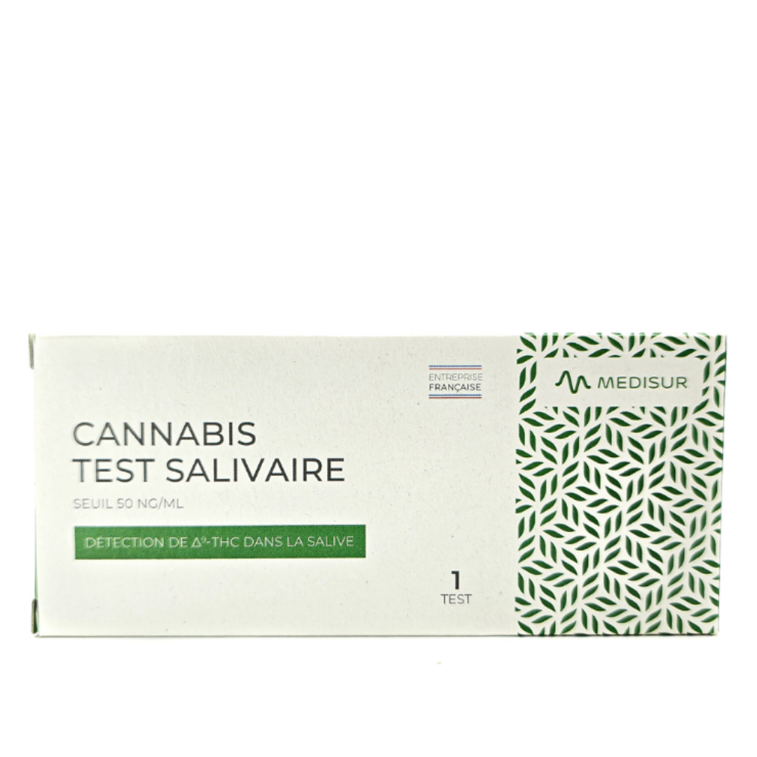 Autotest salivaire cannabis - MEDISUR