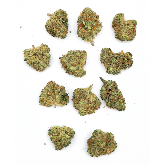 Small Bud Lemon OG Candy