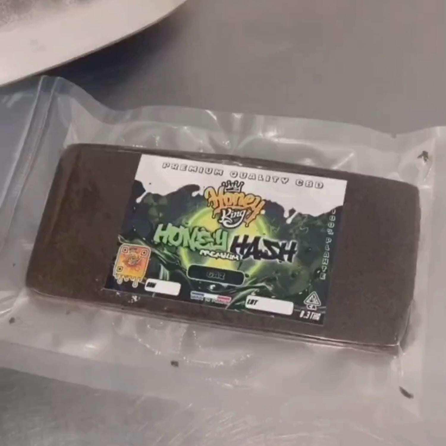 Honey Hash Gaz wax CBD