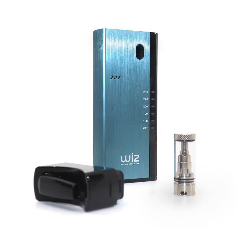 Kit Hybrid Vaporizer Wiz - myGeeko