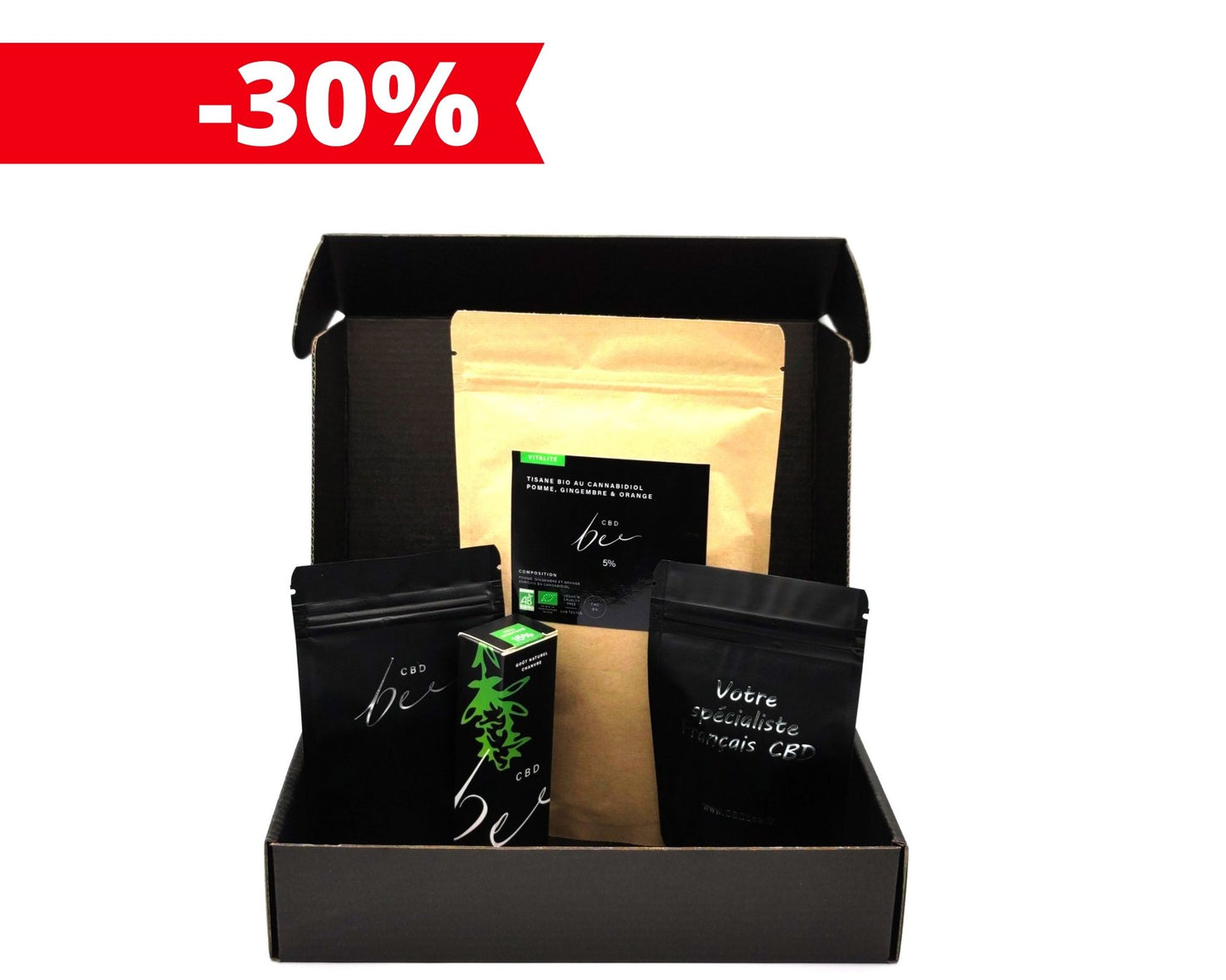 COFFRET DÉCOUVERTE