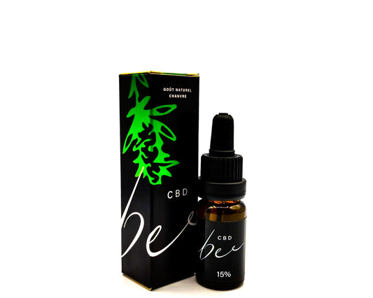 Huile CBD 15%