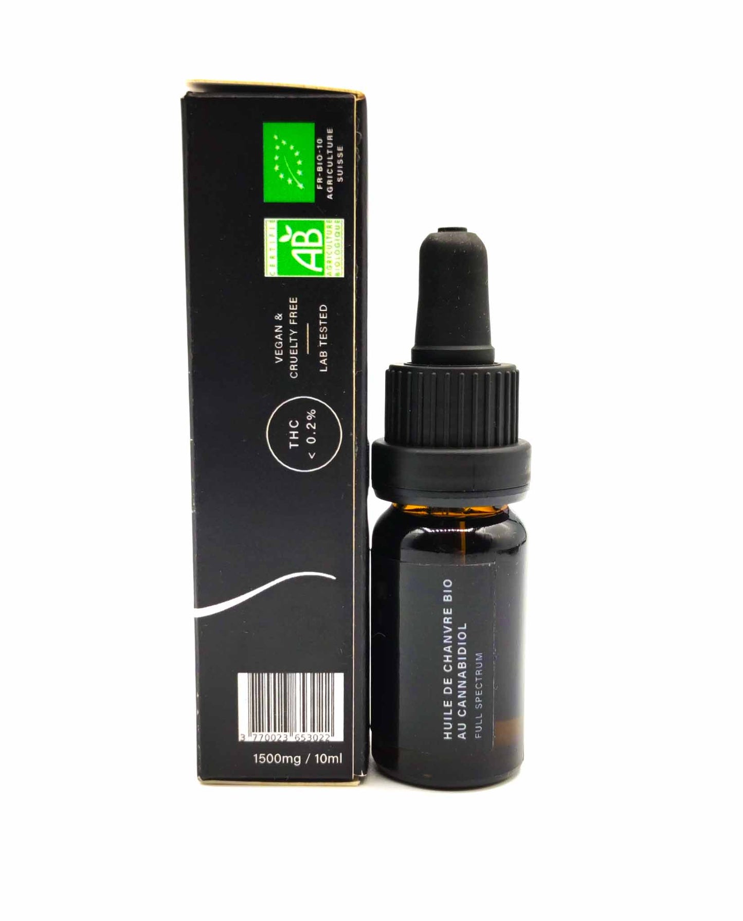 Huile CBD 10%