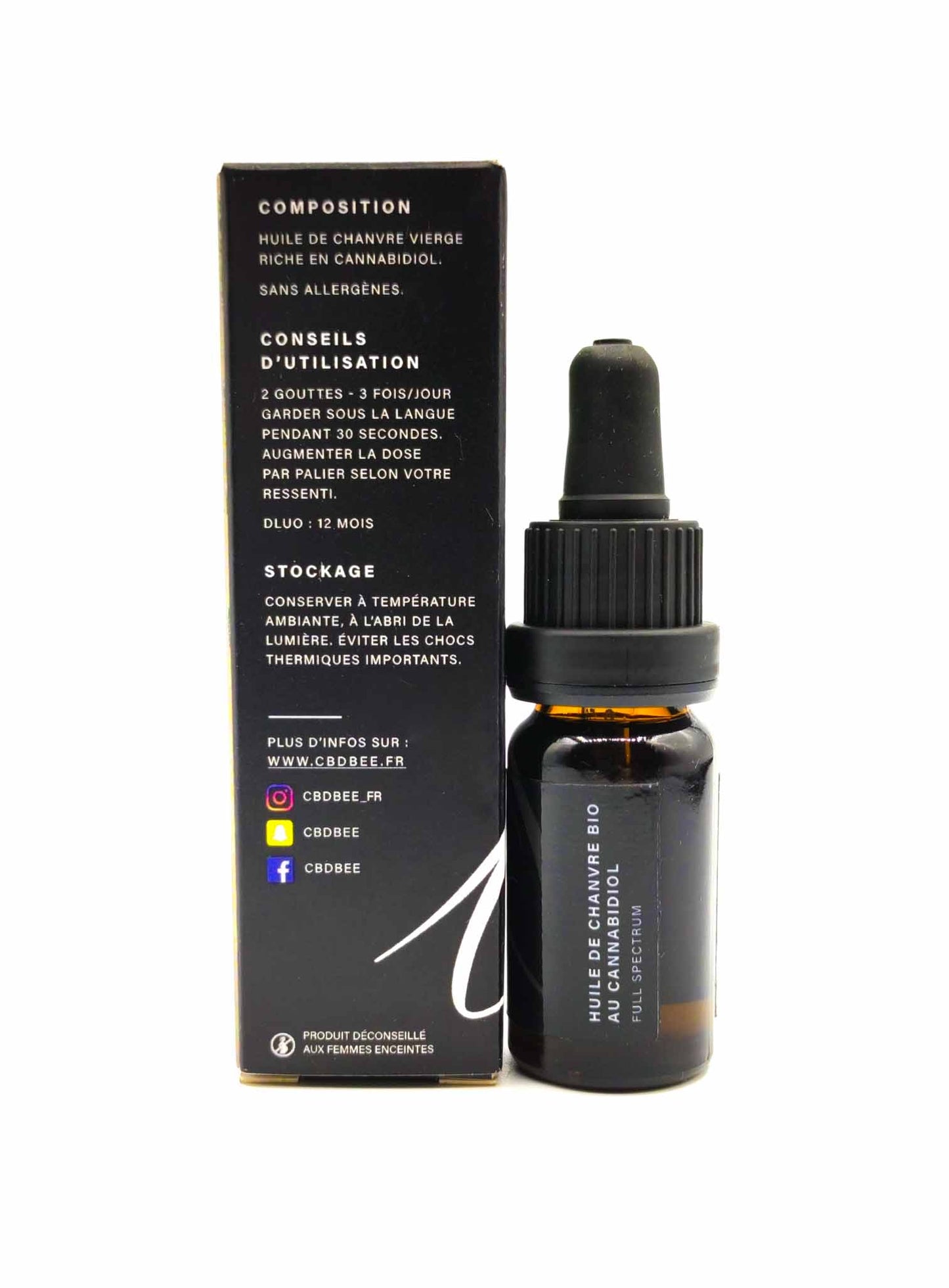 Huile CBD 15%