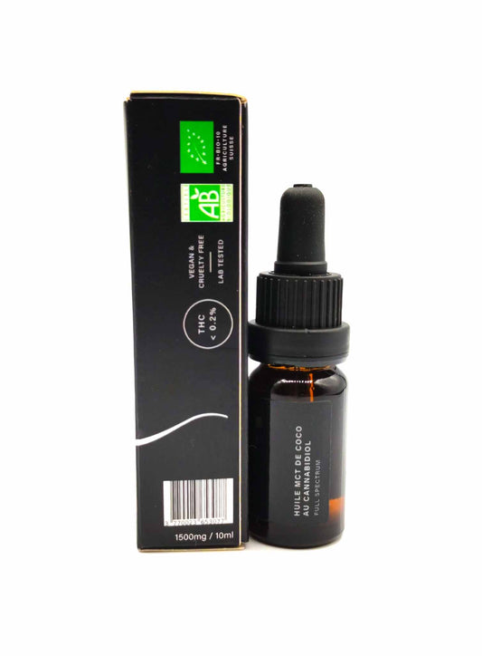 Huile CBD 10%
