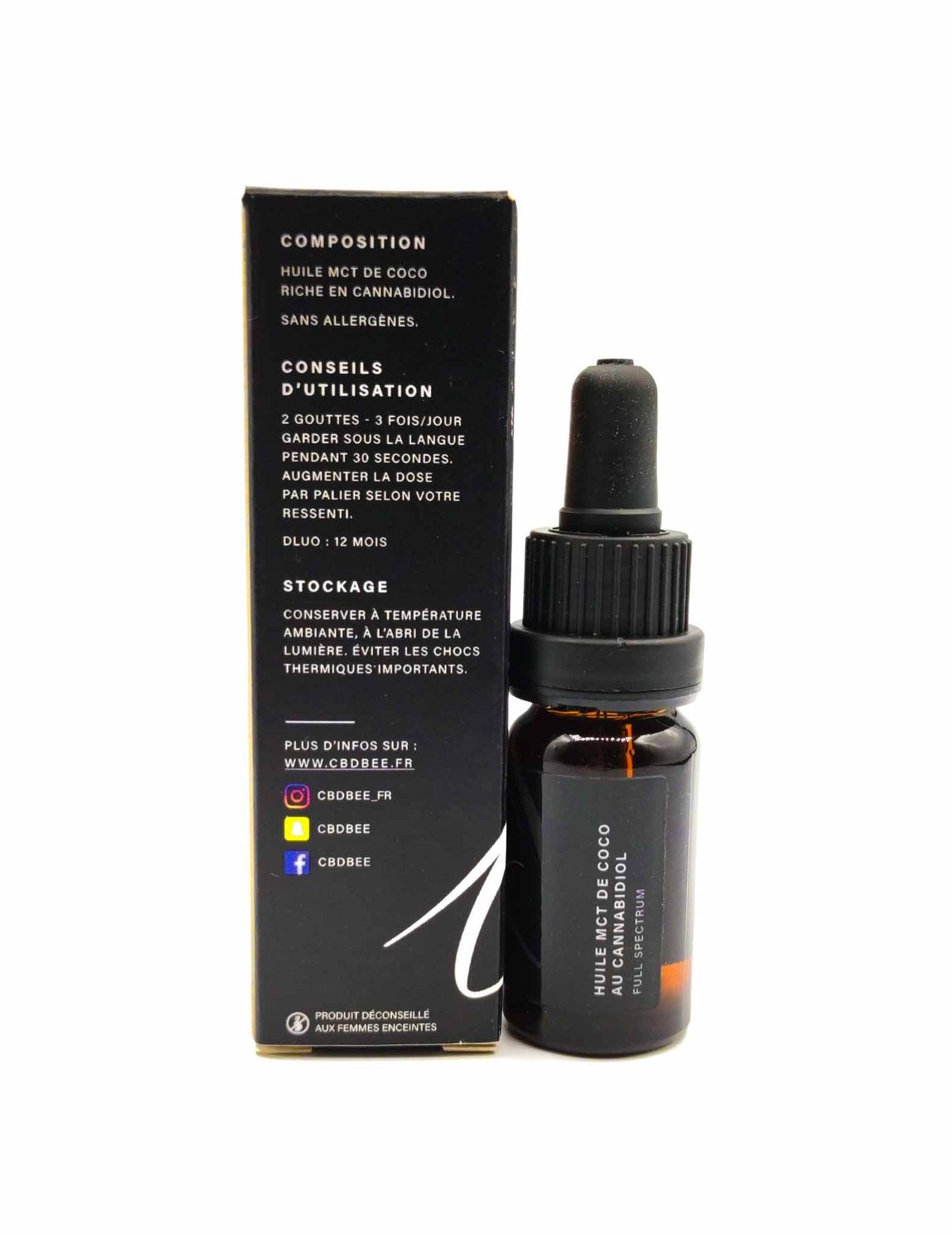 Huile CBD 10%
