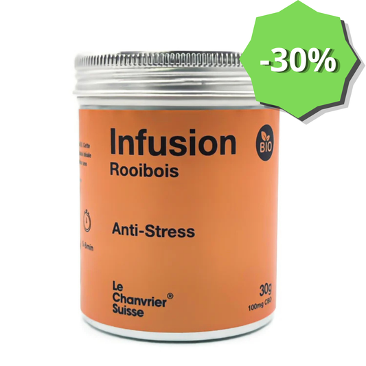 Tisane CBD : Anti-Stress Rooibois