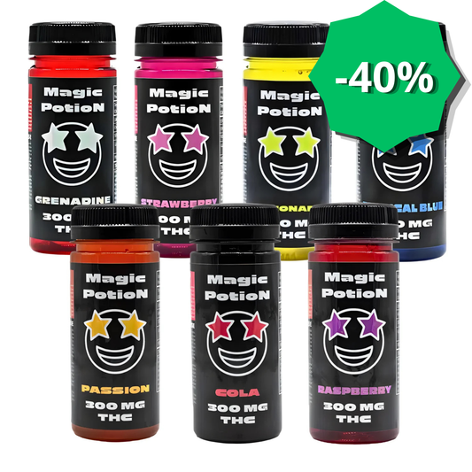 Sirop 300mg Full Spectrum - Magic Potion - Spliff