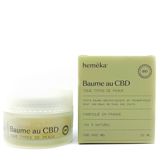 Baume CBD & Arnica