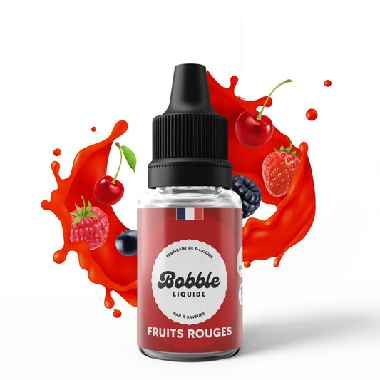 Bobble Gamme Classic 10ml - Fruits Rouges