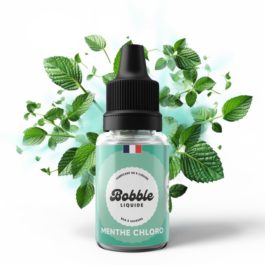 Bobble Gamme Classic 10ml - Menthe Chloro