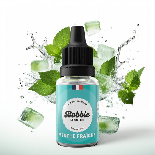 Bobble Gamme Classic 10ml - Menthe Fraîche