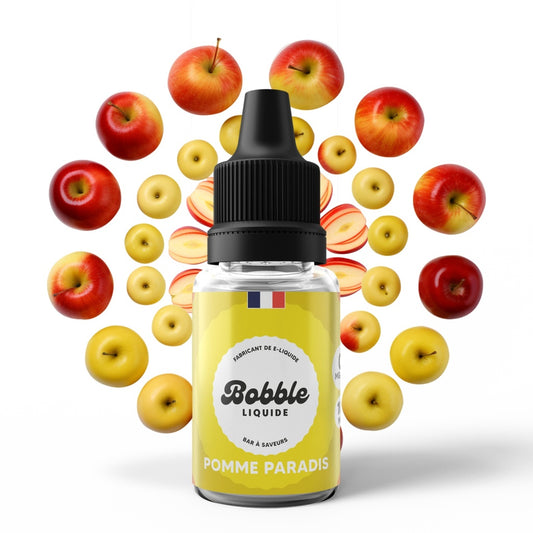 Bobble Gamme Classic 10ml - Pomme Paradis