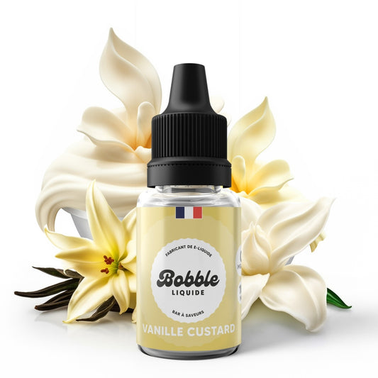 Bobble Gamme Classic 10ml - Vanille Custard