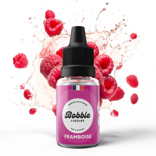 Bobble Gamme Classic 10ml - Framboise