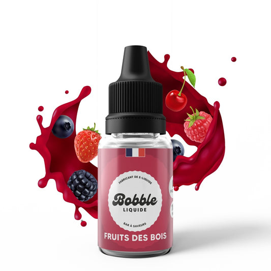 Bobble Gamme Classic 10ml - Fruits des Bois