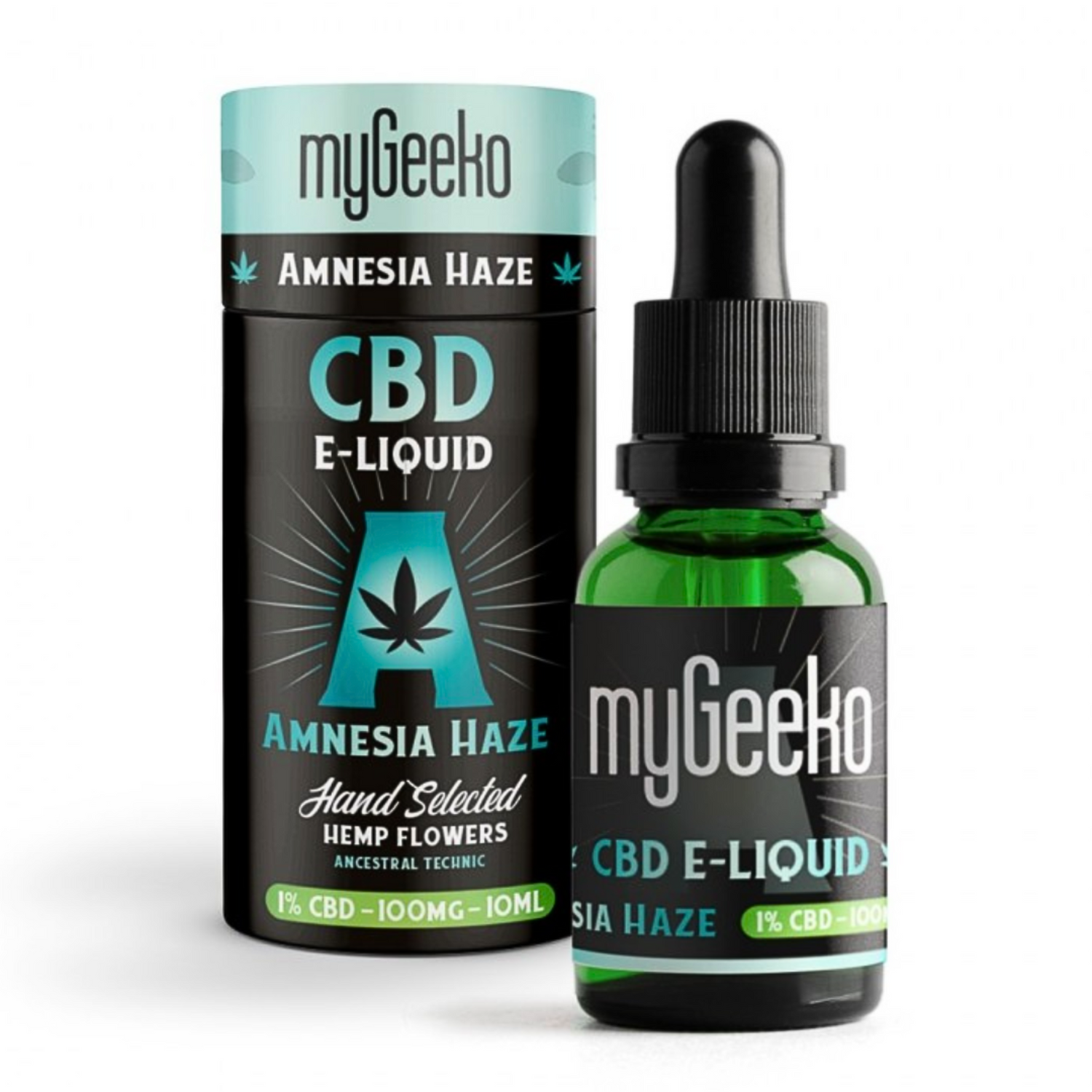 e-liquides cbd mygeeko amnesia Haze
