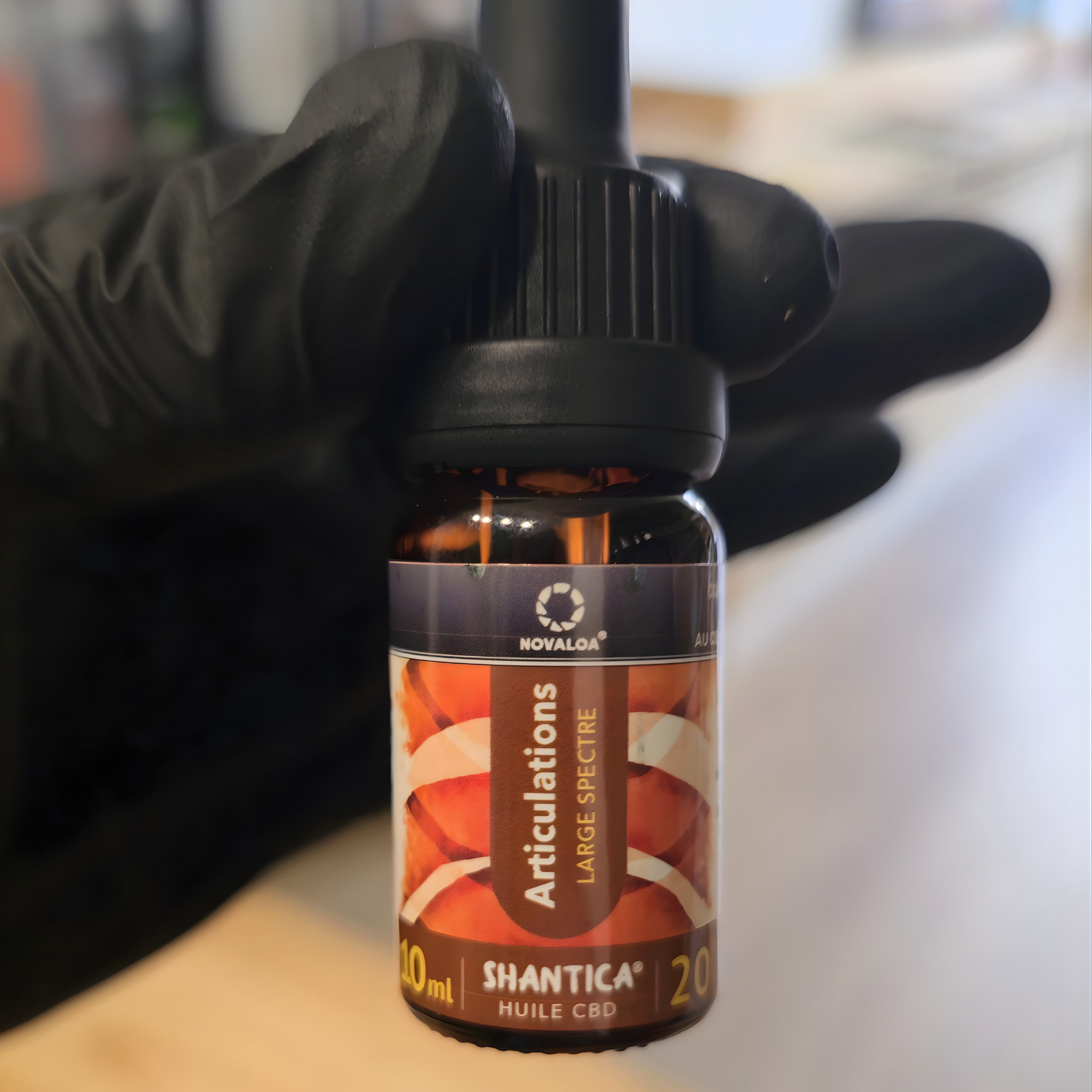 Huile CBD Broad Spectrum