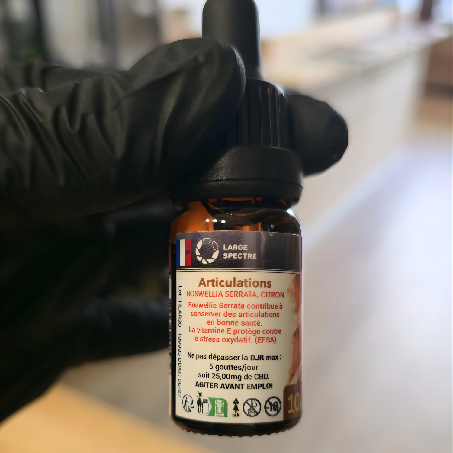 Huile CBD
