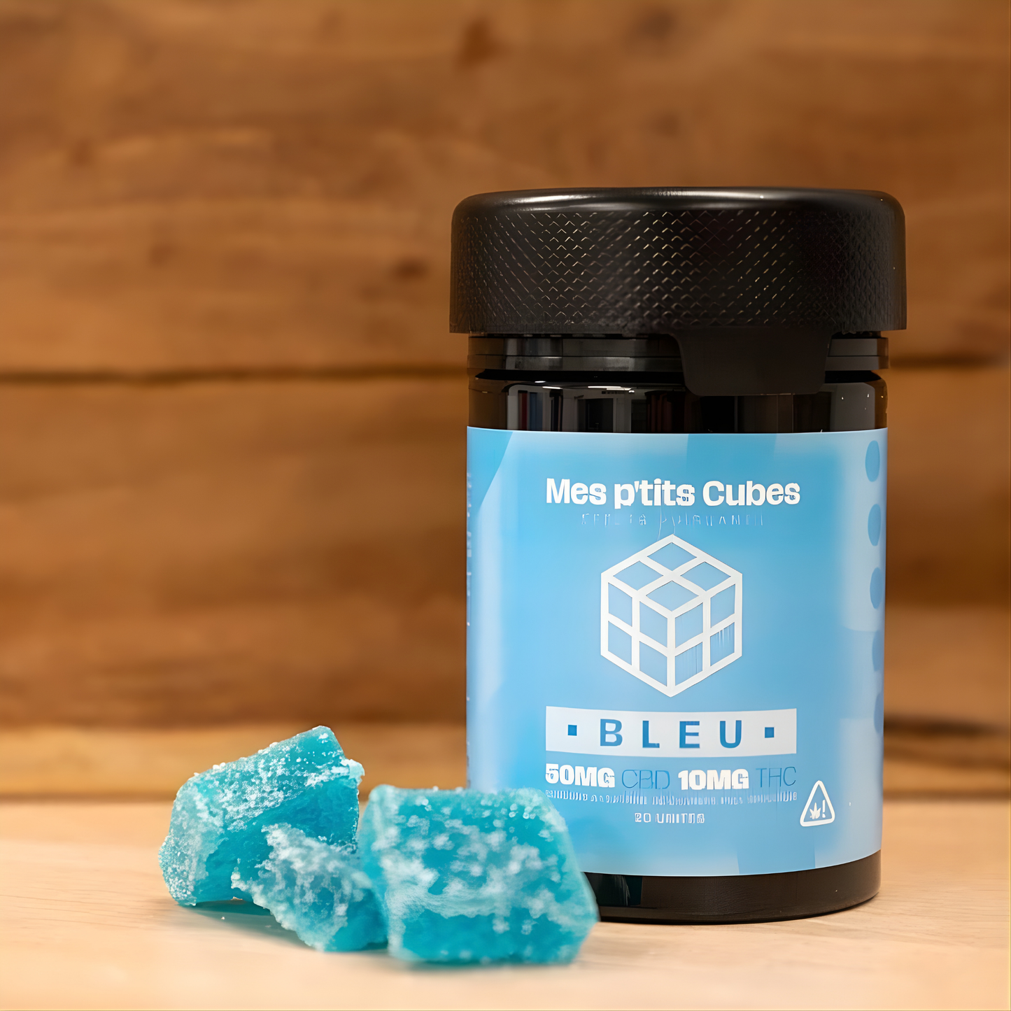Bonbons THC et CBD