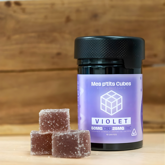 Bonbons CBD et THC