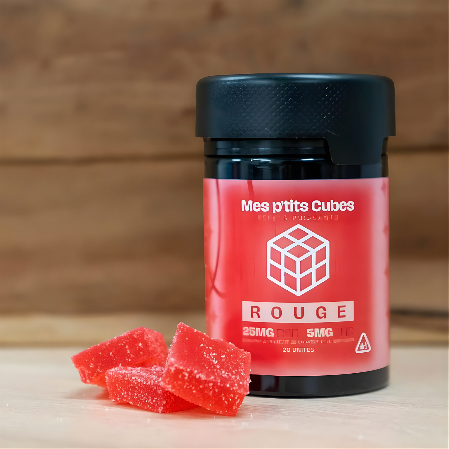 Boite de 20 Bonbons Full Spectrum got Cerise et Ananas - MES P'TITS C   CBDbee