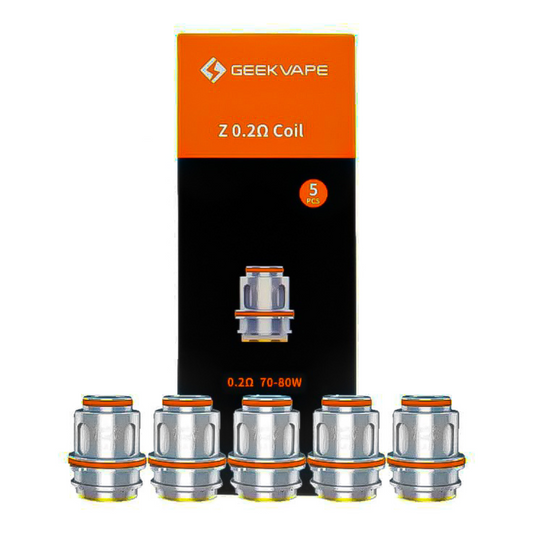 Lot de 5 Résistances Z Series - GeekVape