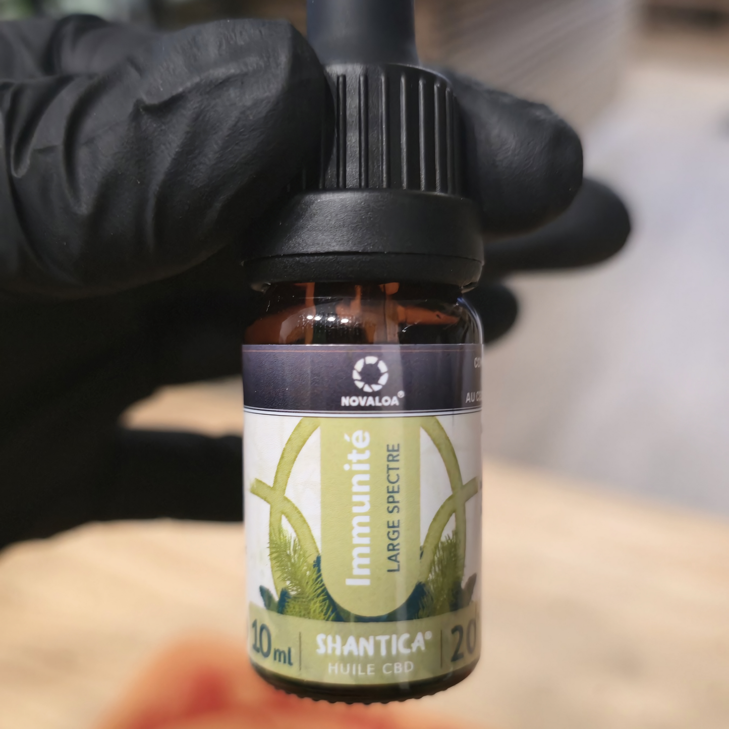 Huile CBD Broad Spectrum