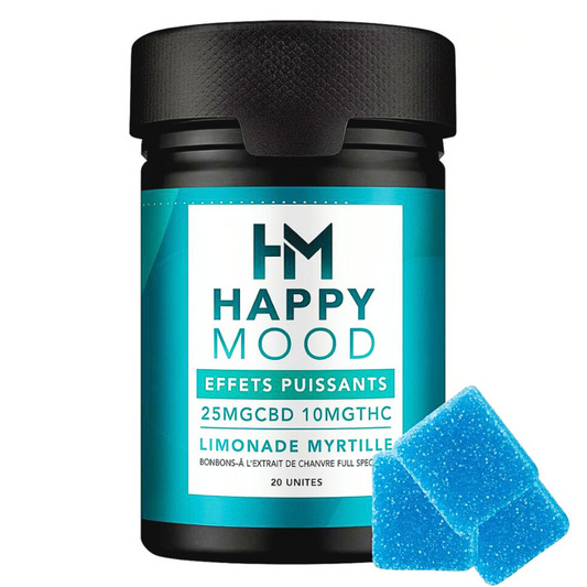 Bonbons CBD & THC Happy Mood
