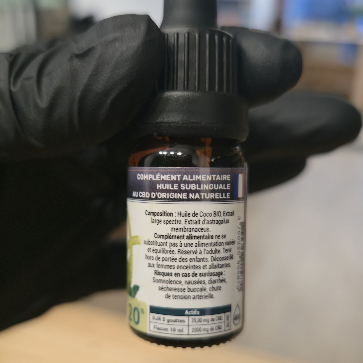 Huile CBD Puissante