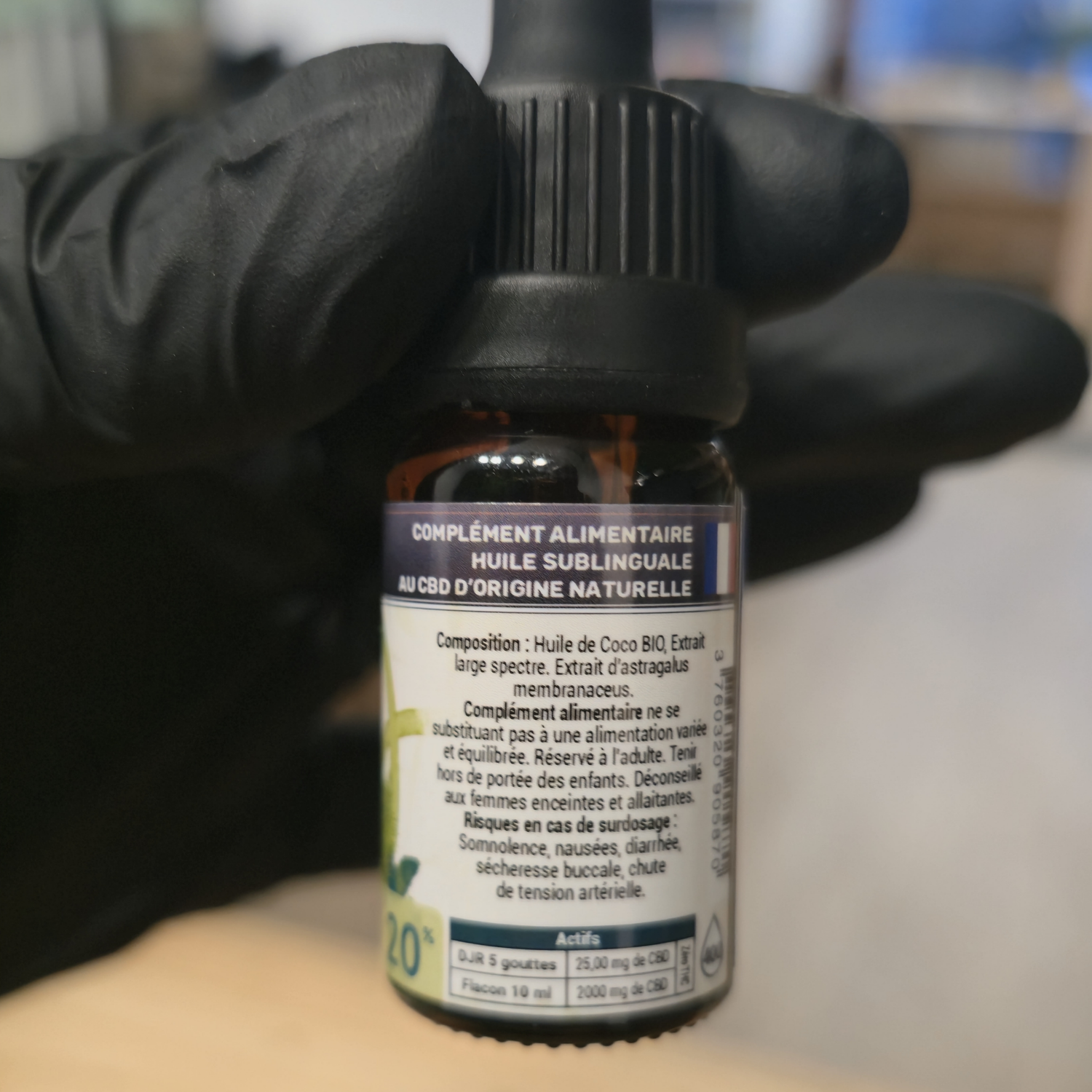 Huile CBD Puissante