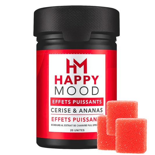 Bonbons CBD & THC Happy Mood
