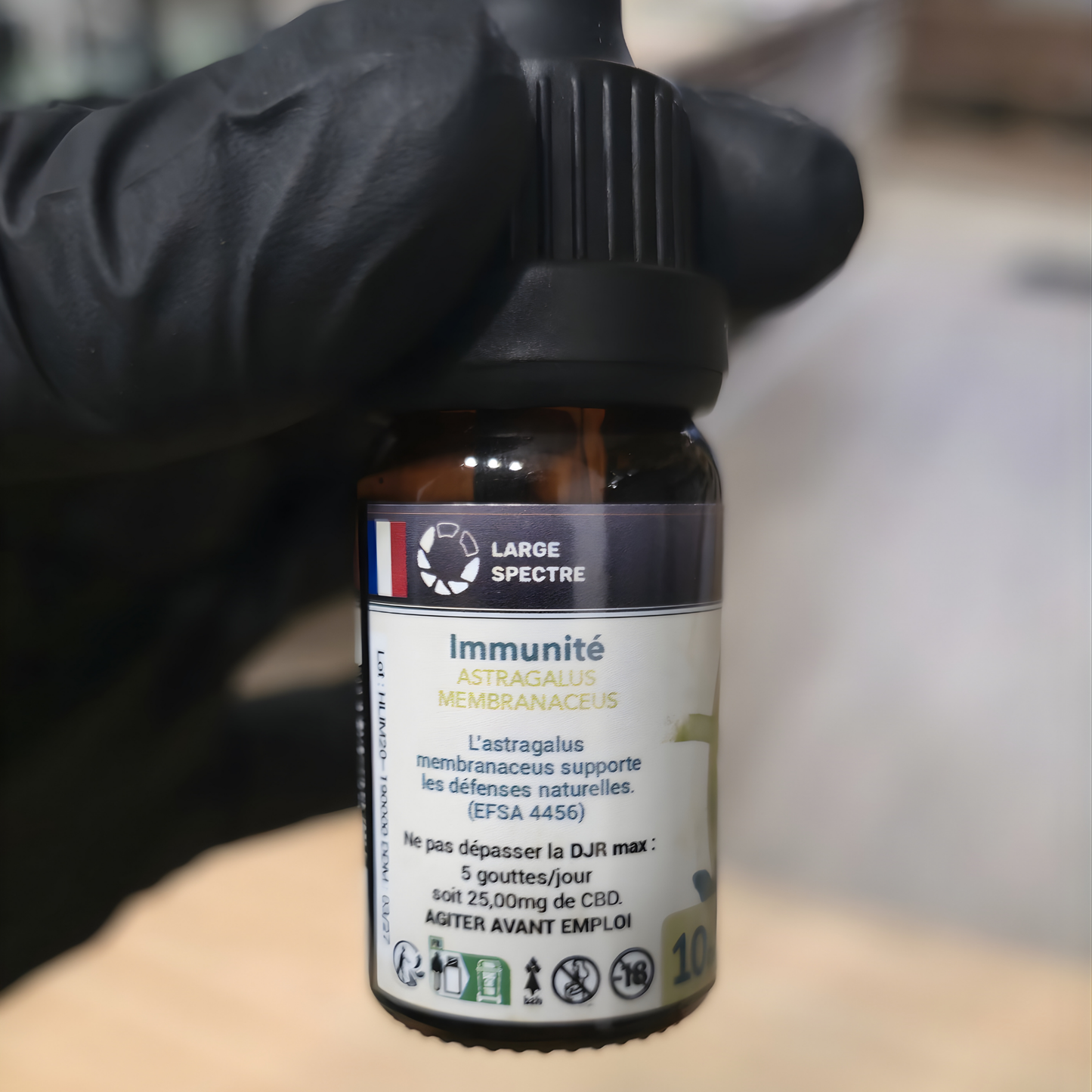 Huile CBD Sans THC
