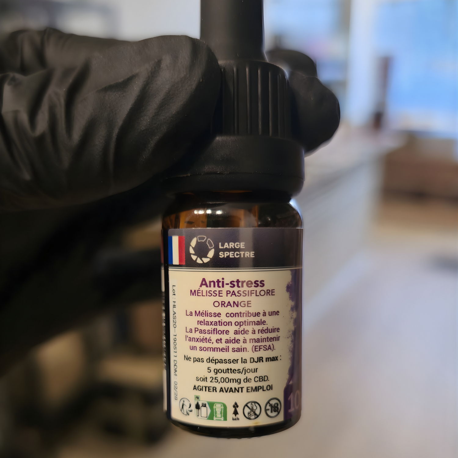 Huile CBD