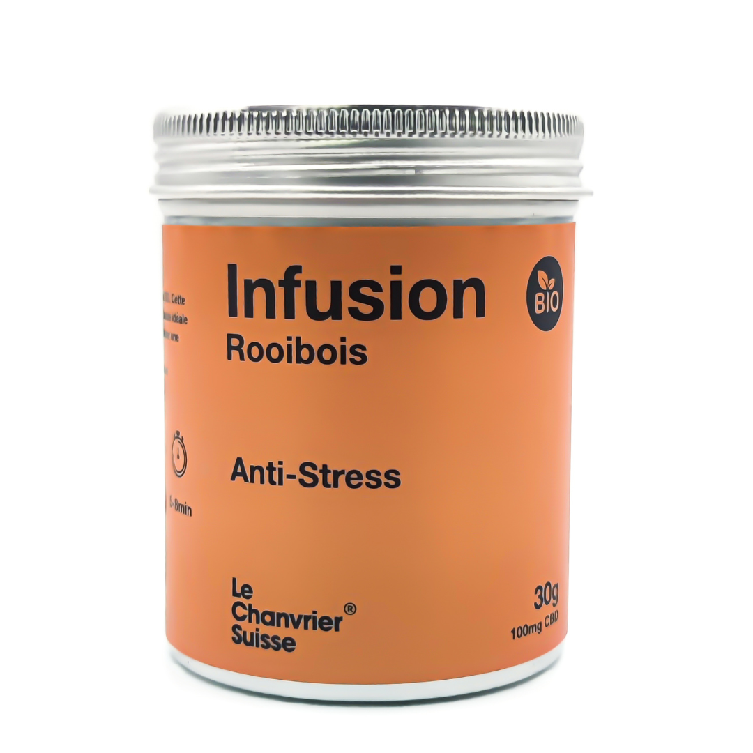 Tisane CBD : Anti-Stress Rooibois