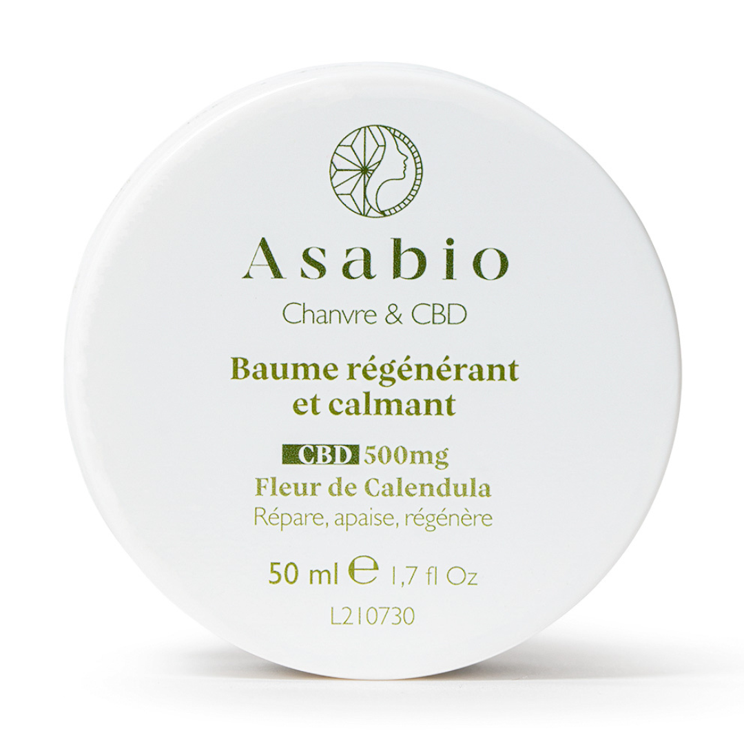 Crème revitalisante et hydratante - Asabio